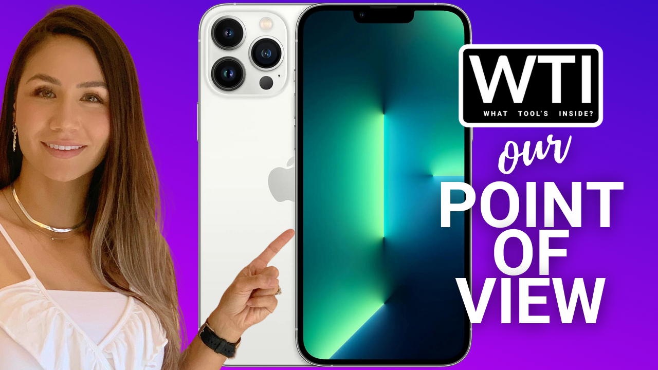 Watch Our POV on iPhone 13 Pro Max, 256GB, Silver Unlocked on